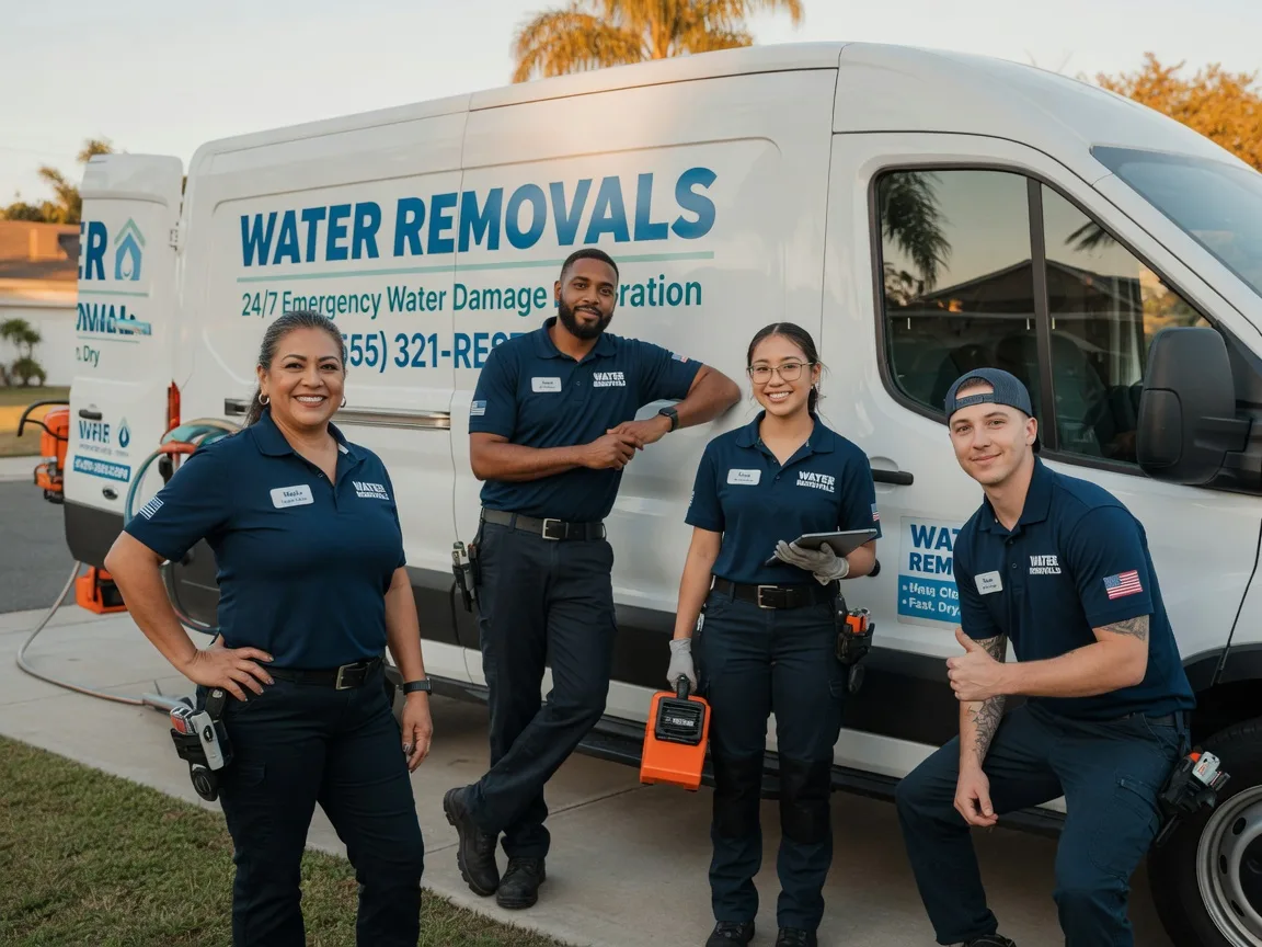 Water Removal company in Hettick, IL
