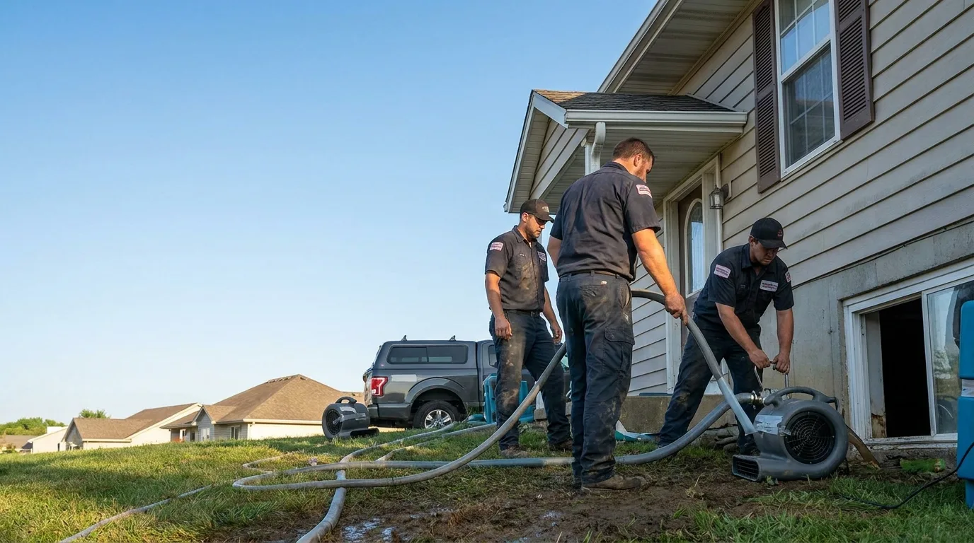 Water Removal in Hettick, IL near me